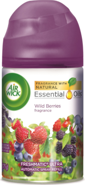 AIR WICK FRESHMATIC  Wild Berries Discontinued